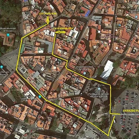 Апартаменты Casa Mama Fela